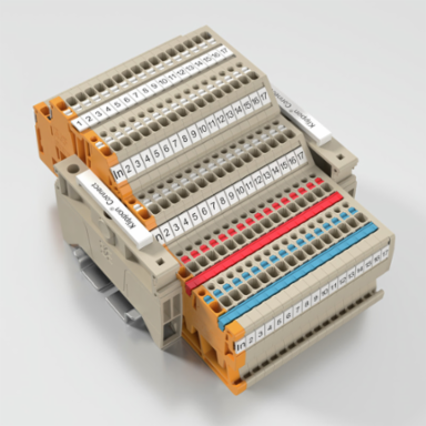 Klippon  Connect Terminal Block, 1.5 mm2, 250 V, 13.5 A, Orange