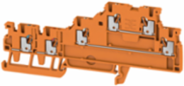Klippon Connect Terminal Block, 1.5 mm2, 250 V, 13.5 A, Orange