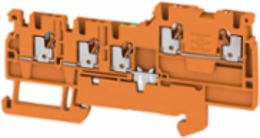 Klippon Connect PUSH IN Terminal Block - 1.5 mm2, 250 V, 13.5 A, Orange