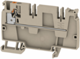 Modular Distribution Terminal, 4 mm2, 32 A, 250 V, PUSH IN Connection