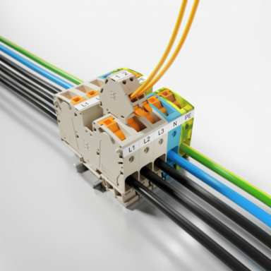 Klippon Connect Push In Terminal Block 35 mm2 Rated Current 125 A