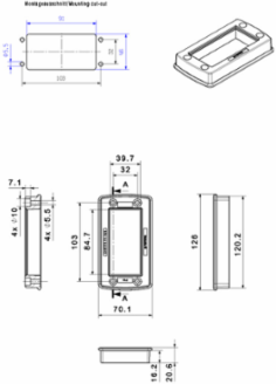 CABTITE FR 16/8 BK
