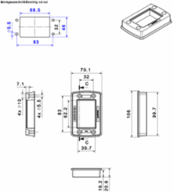 CABTITE FR 10/6 BK SET