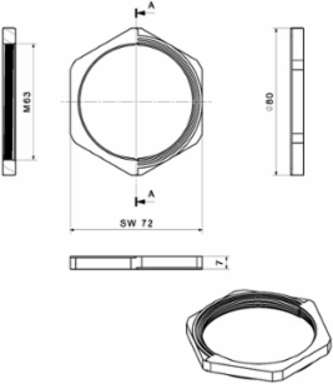 CABTITE LNS M63 BK
