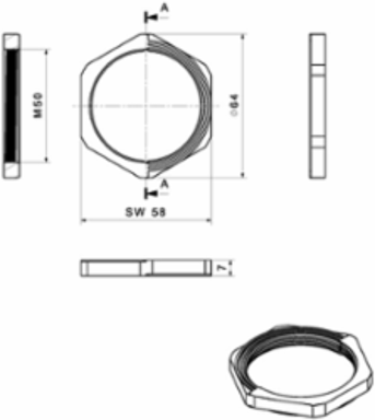 CABTITE LNS M50 BK