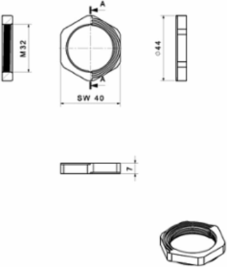 CABTITE LNS M32 BK