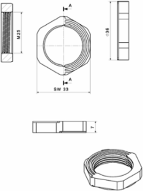 CABTITE LNS M25 BK