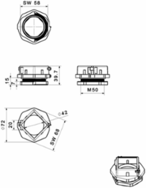 CABTITE CGS M50 BK