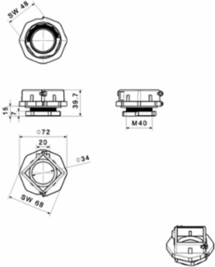 CABTITE CGS M40 BK