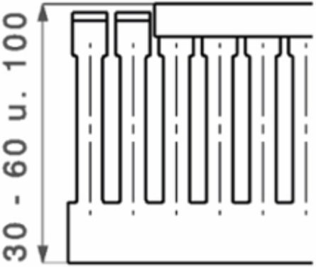 CD 100X60 4/6 GY