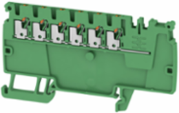 Modular Distribution Terminal, 1.5 mm2, 500 V, 17.5 A, Green