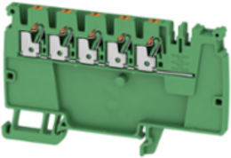 Modular Distribution Terminal 2.5 mm2, 800 V, 24 A, Green