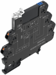 Solid-State Relay 24V DC, 2A Continuous Current, 1 NO Contact, MOS-FET