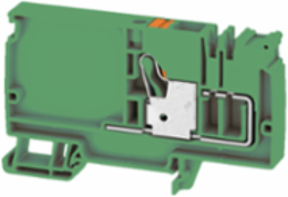 Klippon Connect Terminal Block, 10 mm2, 800 V, 57 A, Green