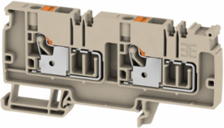 Klippon Connect Terminal Block, 6 mm2, 250 V, 41 A, Orange