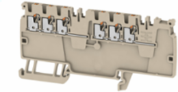 Modular Distribution Terminal 1.5 mm2, 250 V, 16 A, Orange