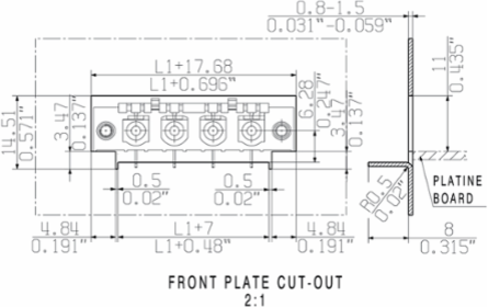 SLF 7.62HP/04/180FSH160 SN BK BX