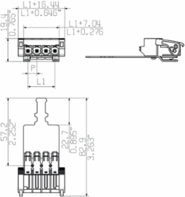 SLF 7.62HP/04/180LRSH200 SN BK BX