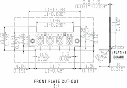 SLF 7.62HP/04/180LRSH200 SN BK BX
