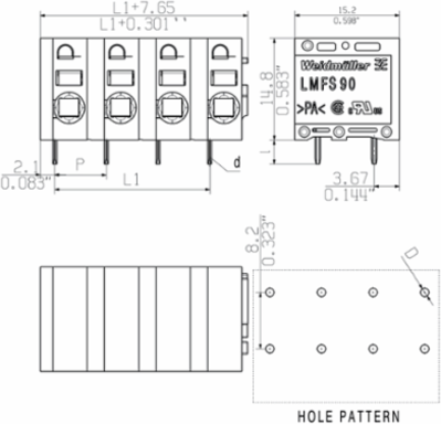 LMFS 7.50/07/90 3.5SN OR BX
