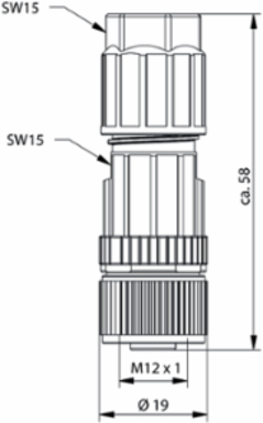 SAIBP-4A-4/8-M12
