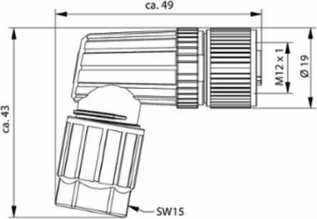 SAIBWP-4A-4/8-M12