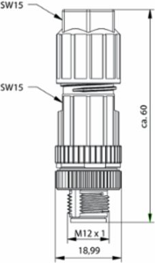 SAISP-5A-4/8-M12