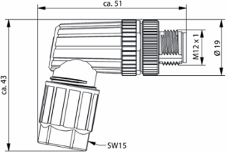 SAISWP-5A-4/8-M12