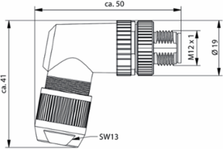 SAISWP-M-5B-4/8-M12