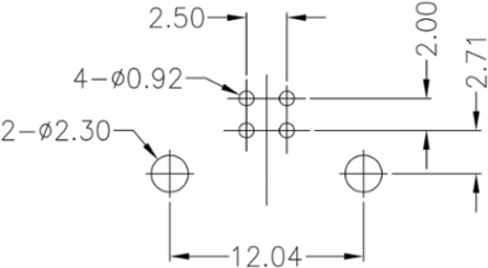 USB2.0B T1H 2.8N4 TY BK