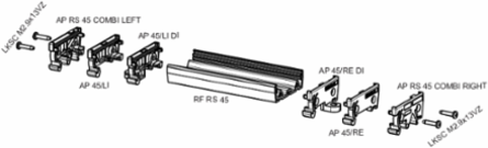 PF RS 45 GR 2000MM