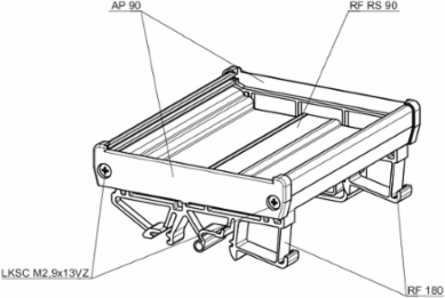 PF RS 90 GR 2000MM
