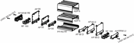 PF RS 80 OR 2000MM