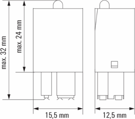RIM 3 110/230VAC LED