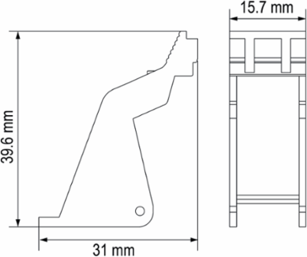 SDI CLIP P