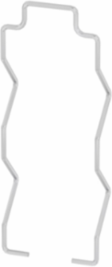 D-Series Retaining Clip for DRI Relays, Metal, 0.44g