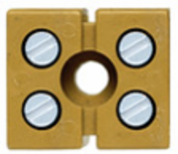 MK Multipin Terminal Strip, 2.5 mm2, Direct Mounting, 24 A