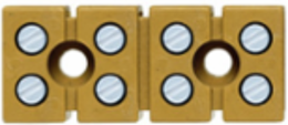 Multipin Terminal Strip, 2.5 mm2, 8 Connections, Rated Current 24 A