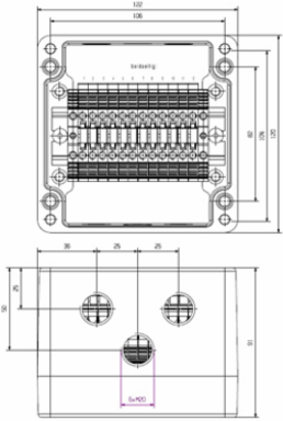 KLIPPON POK4 M20WCSS EX