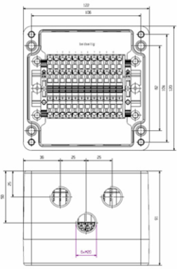 KLIPPON POK4 M20ZCSS EX