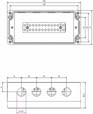 KLIPPON POK3 M20BCSS EX