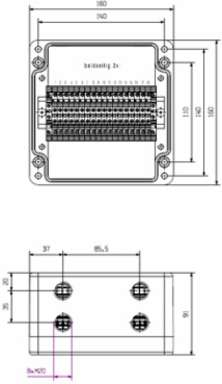 KLIPPON POK51 M20WCSS E