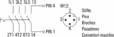GHDE 10P HO ON/OFF PTS4