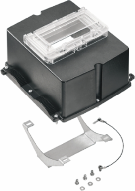 FieldPower IP54 Enclosure, Polycarbonate, 6 Module Capacity
