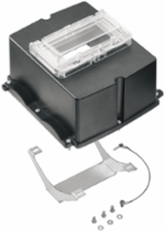 FieldPower IP54 Enclosure, Polycarbonate, 6 Module Capacity