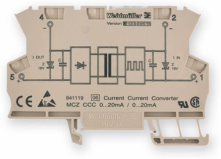 MCZ CCC 0-20MA/0-20MA