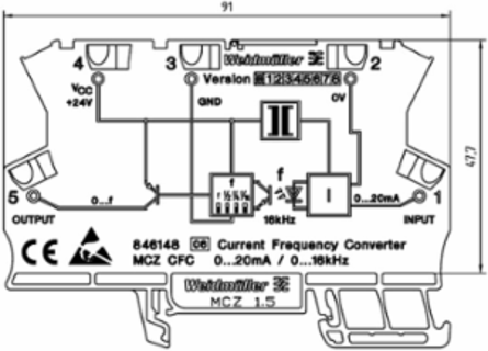 MCZ CFC 0-20MA