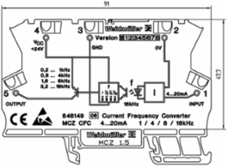 MCZ CFC 4-20MA