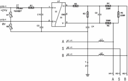 FBCON DP CG TERM 24V