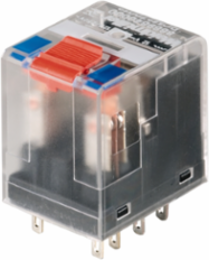 RIDERSERIES Relay Module - 2 CO Contacts, 12 A Continuous Current, 24 V AC